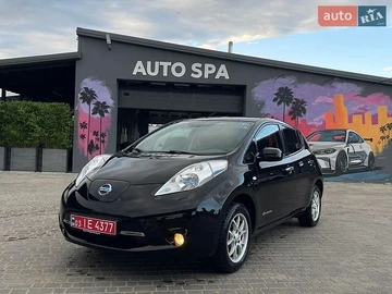Авто Nissan Leaf 2014 № 8970907