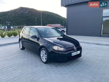 Авто Volkswagen Golf 2010 № 8970909