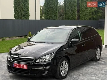 Авто Peugeot 308 2015 № 8970913