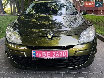 Авто Renault Megane 2010 № 8970922
