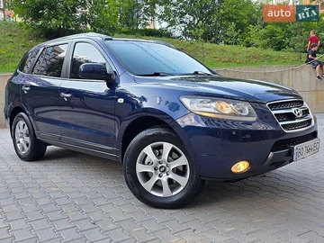 Авто Hyundai Santa Fe 2007 № 8970924
