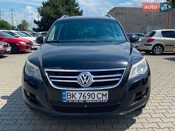 Авто Volkswagen Tiguan 2007 № 8970927