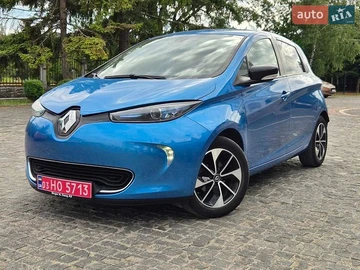Авто Renault Zoe 2018 № 8970937
