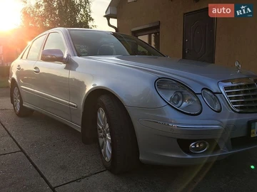 Авто Mercedes E-Class 2008 № 8970983