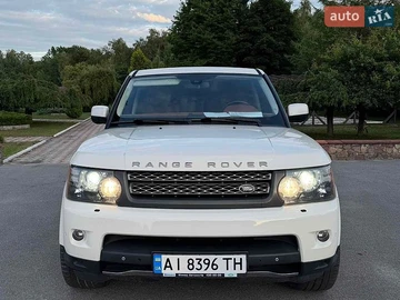 Авто Land Rover Range Rover Sport 2010 № 8970998