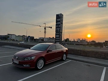 Авто Volkswagen Passat 2016 № 8970999