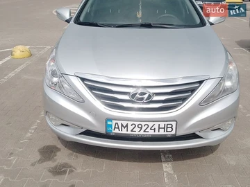 Авто Hyundai Sonata 2013 № 8971023