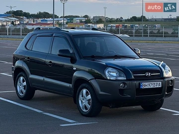Авто Hyundai Tucson 2007 № 8971027