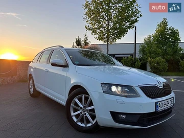 Авто Skoda Octavia 2015 № 8971035