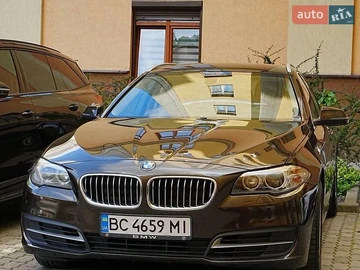 Авто BMW 5 Series 2014 № 8971038
