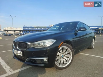 Авто BMW 3 Series Gt 2016 № 8971040