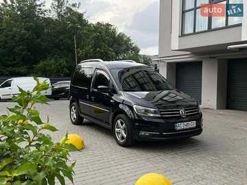 Авто Volkswagen Caddy 2015 № 8971043