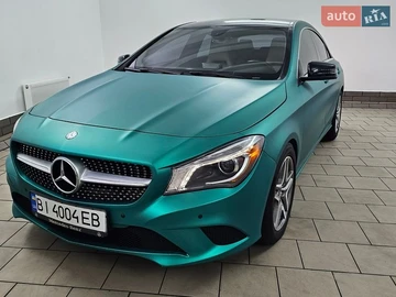Авто Mercedes Cla-Class 2013 № 8971045