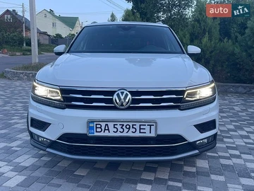 Авто Volkswagen Tiguan 2018 № 8971050