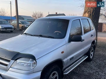 Авто Chevrolet Niva 2008 № 8971081