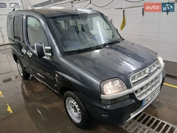 Авто Fiat Doblo 2004 № 8971087