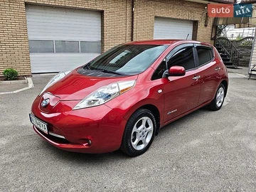 Авто Nissan Leaf 2015 № 8971101