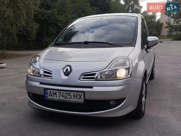 Авто Renault Grand Modus 2008 № 8971103