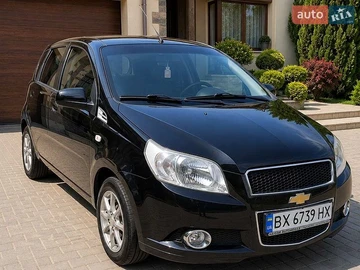 Авто Chevrolet Aveo 2008 № 8971105