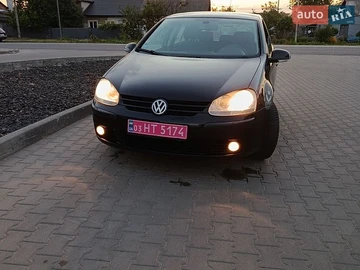 Авто Volkswagen Golf 2006 № 8971106
