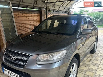 Авто Hyundai Santa Fe 2006 № 8971109