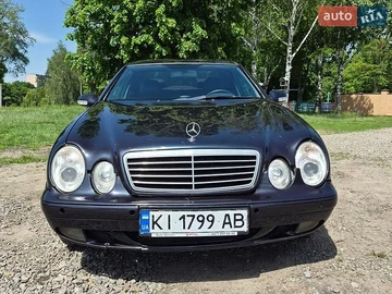 Авто Mercedes Clk-Class 2000 № 8971134