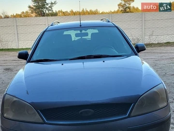 Авто Ford Mondeo 2002 № 8971136