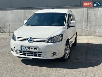 Авто Volkswagen Caddy 2011 № 8971141