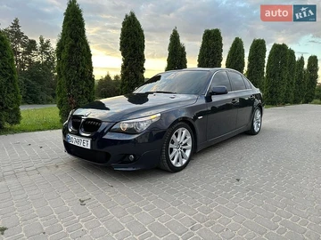 Авто BMW 5 Series 2008 № 8971180