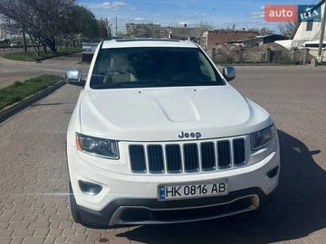 Авто Jeep Grand Cherokee 2015 № 8971196