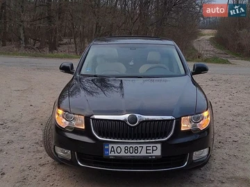 Авто Skoda Superb 2009 № 8971207
