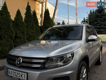 Авто Volkswagen Tiguan 2016 № 8971208