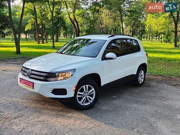 Авто Volkswagen Tiguan 2017 № 8971210