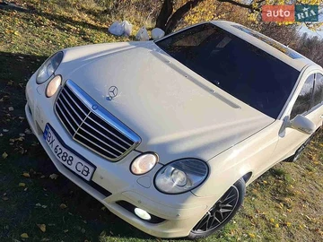 Авто Mercedes E-Class 2008 № 8971218