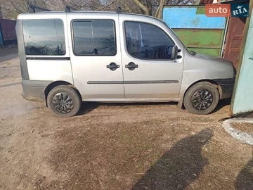 Авто Fiat Doblo 2003 № 8971222