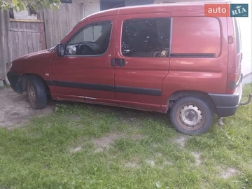 Авто Peugeot Partner 2002 № 8971241