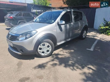 Авто Dacia Sandero Stepway 2010 № 8971243