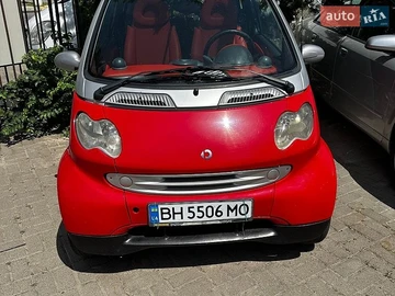 Авто smart Fortwo 2003 № 8971263