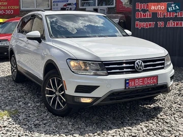 Авто Volkswagen Tiguan 2018 № 8971269