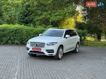 Авто Volvo Xc90 2015 № 8971275