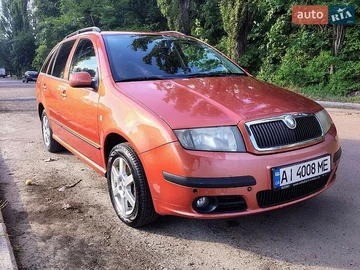 Авто Skoda Fabia 2006 № 8971296