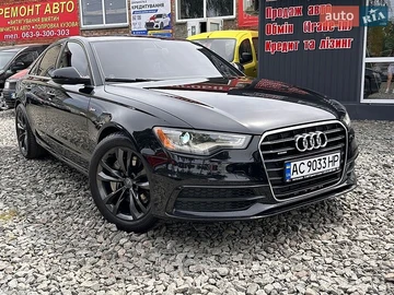 Авто Audi A6 2012 № 8971326