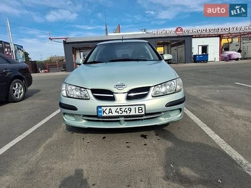 Авто Nissan Almera 2002 № 8971339