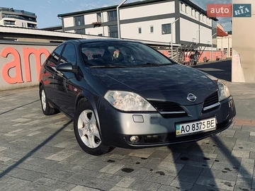 Авто Nissan Primera 2002 № 8971342