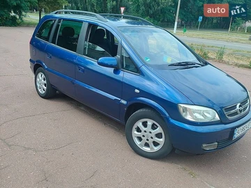 Авто Opel Zafira 2005 № 8971343