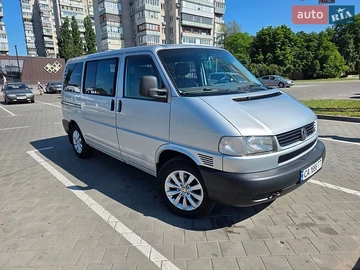 Авто Volkswagen Transporter 2002 № 8971377