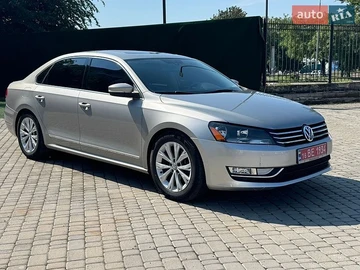 Авто Volkswagen Passat 2014 № 8971379