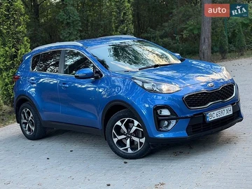 Авто KIA Sportage 2021 № 8971387