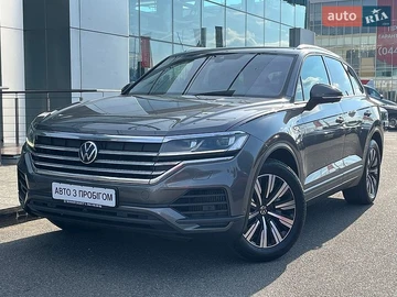 Авто Volkswagen Touareg 2021 № 8971439