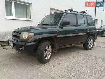 Авто Mitsubishi Pajero 2002 № 8971444